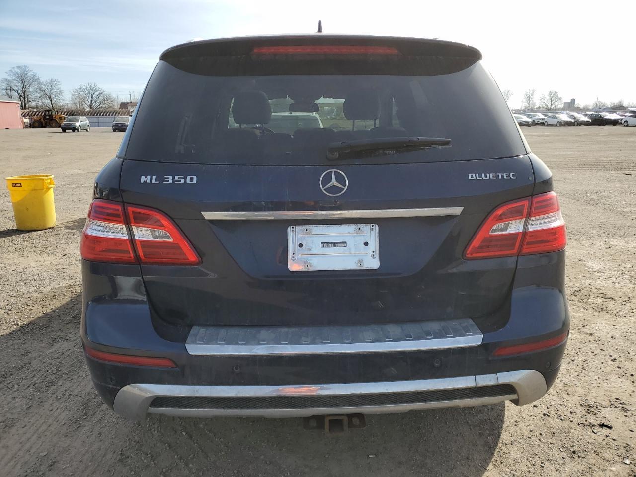 2014 MERCEDES-BENZ ML 350 BLU - Image 6