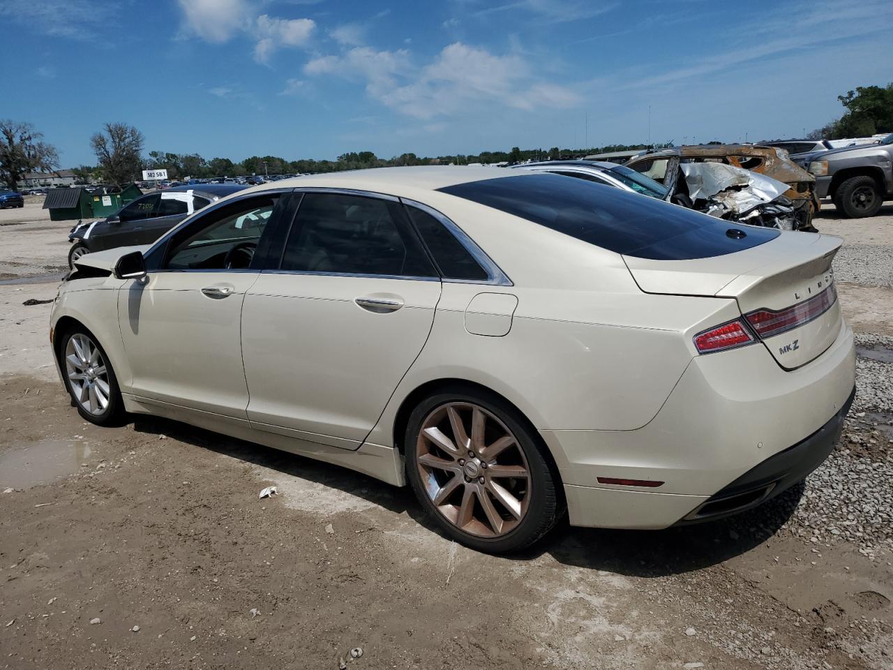 2016 LINCOLN MKZ HYBRID - Фото 2