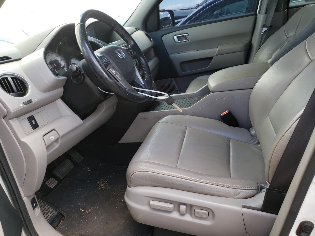 2013 HONDA PILOT EXL - Image 7