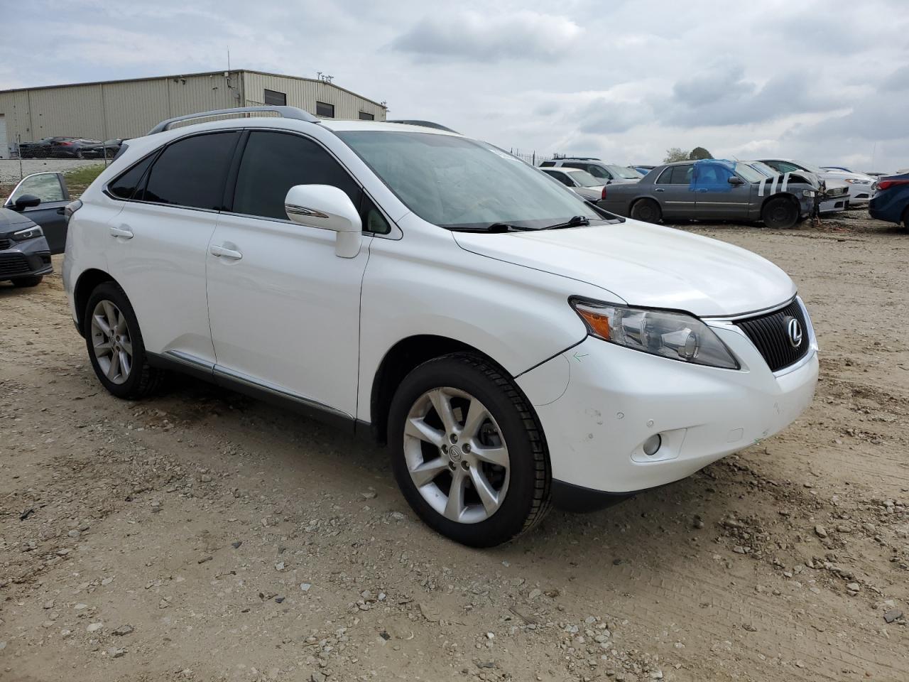 2010 LEXUS RX 350 - Фото 4
