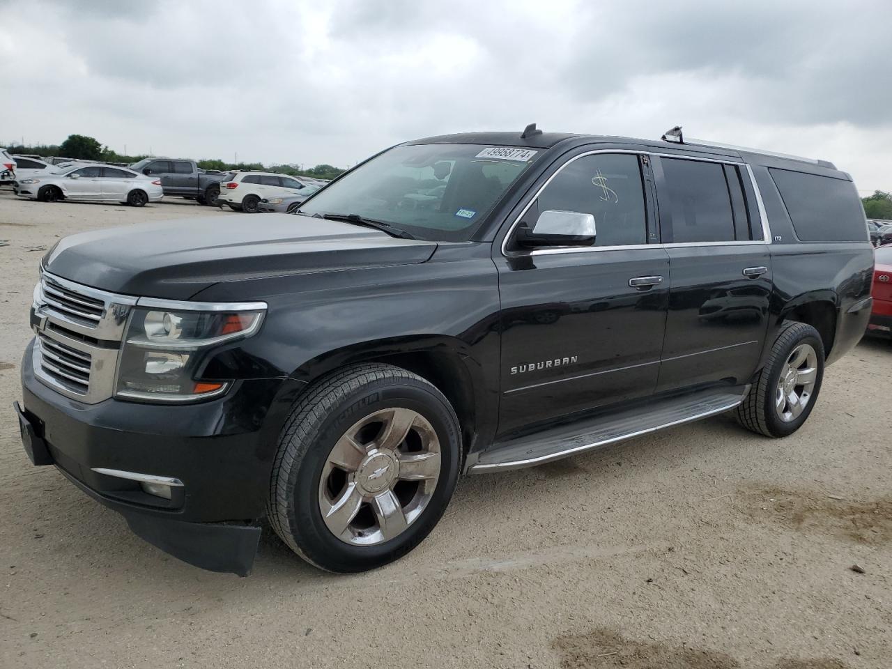 2015 CHEVROLET SUBURBAN C