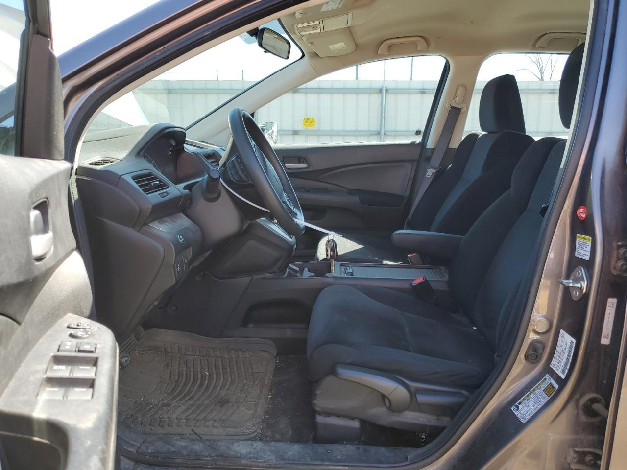 2014 HONDA CR-V LX - Фото 7