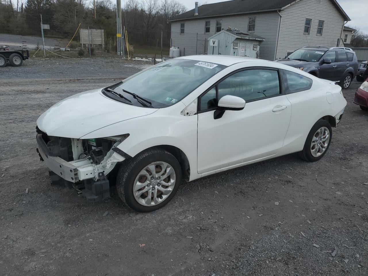 2015 HONDA CIVIC LX