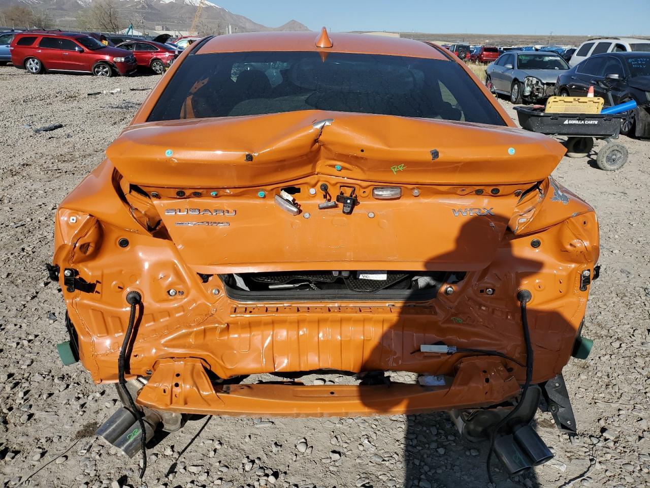 2022 SUBARU WRX PREMIU - Фото 6