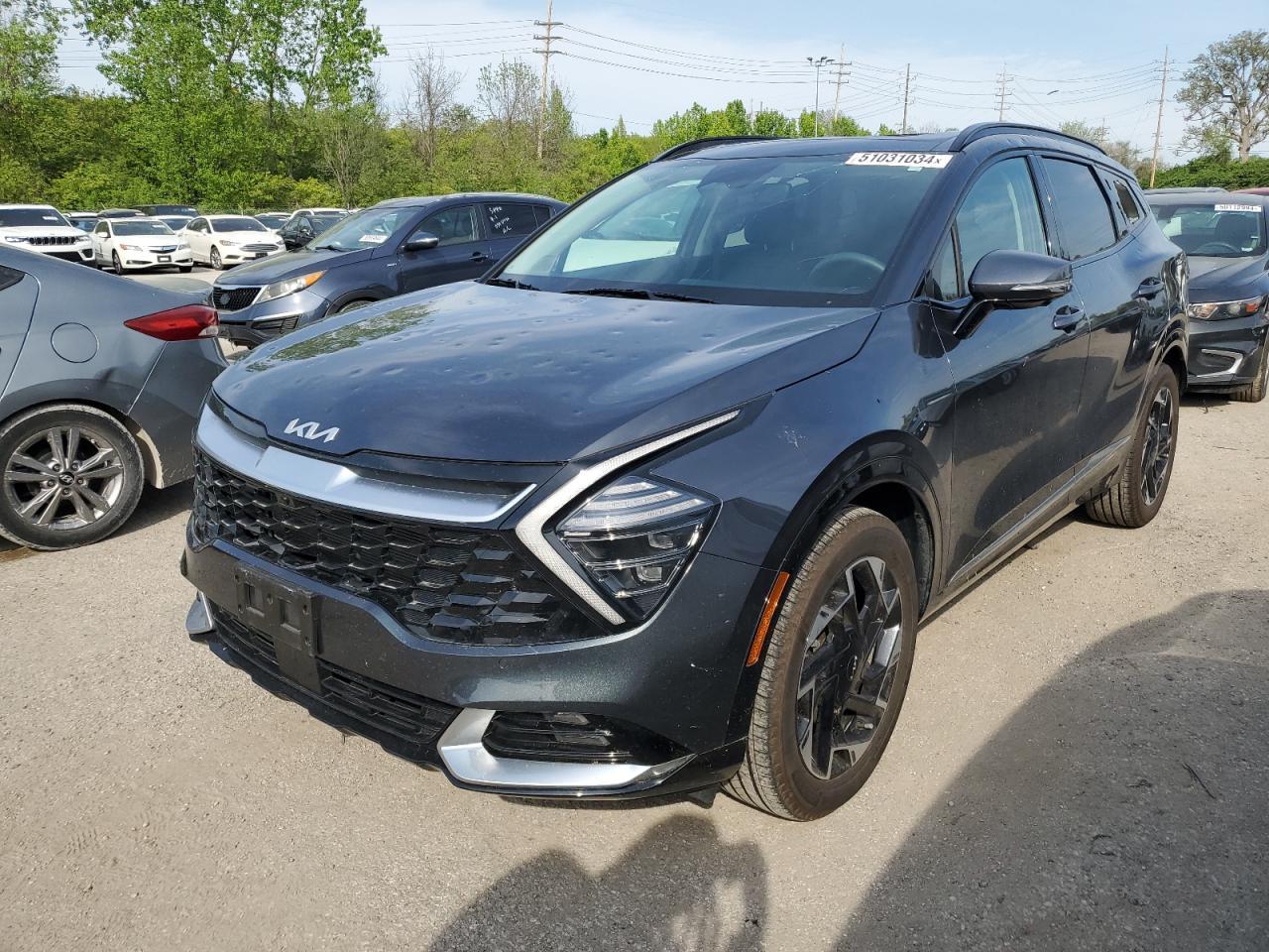 2023 KIA SPORTAGE S