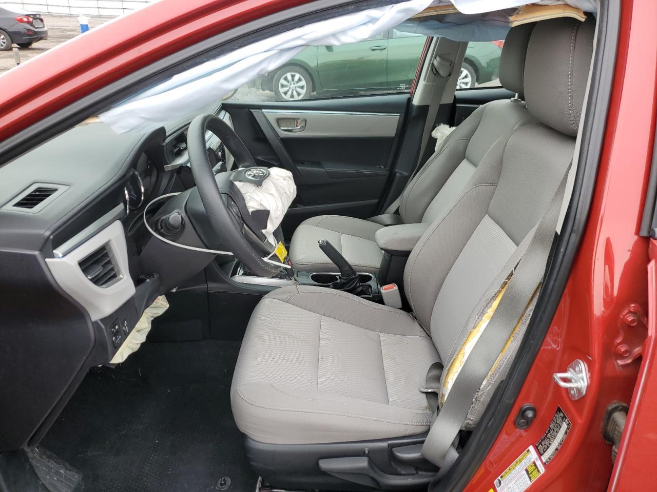 2015 TOYOTA COROLLA L - Фото 7