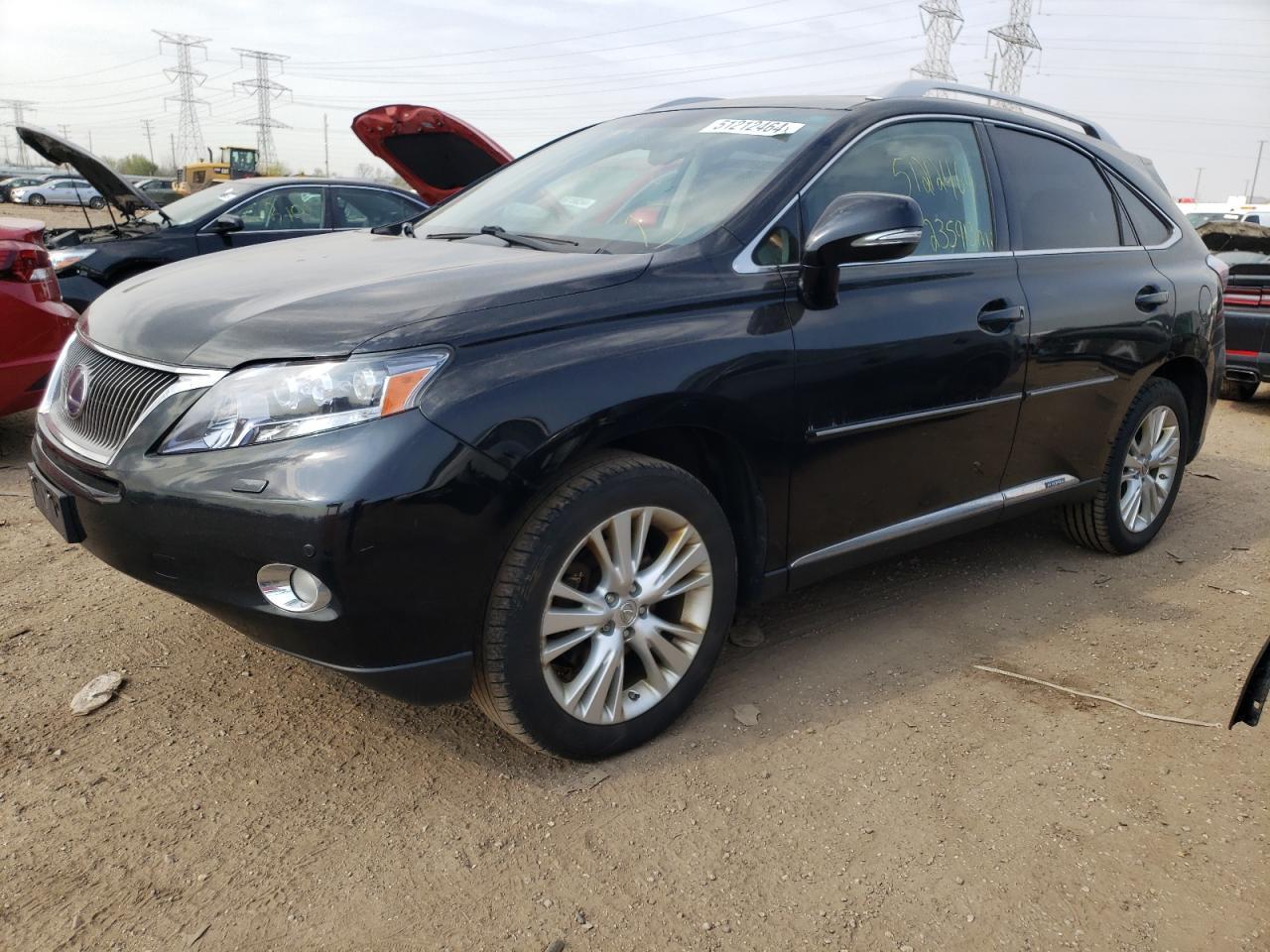 2012 LEXUS RX 450 car image