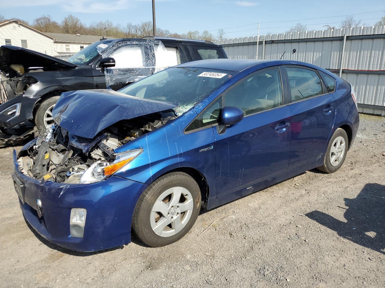 2010 TOYOTA PRIUS car image