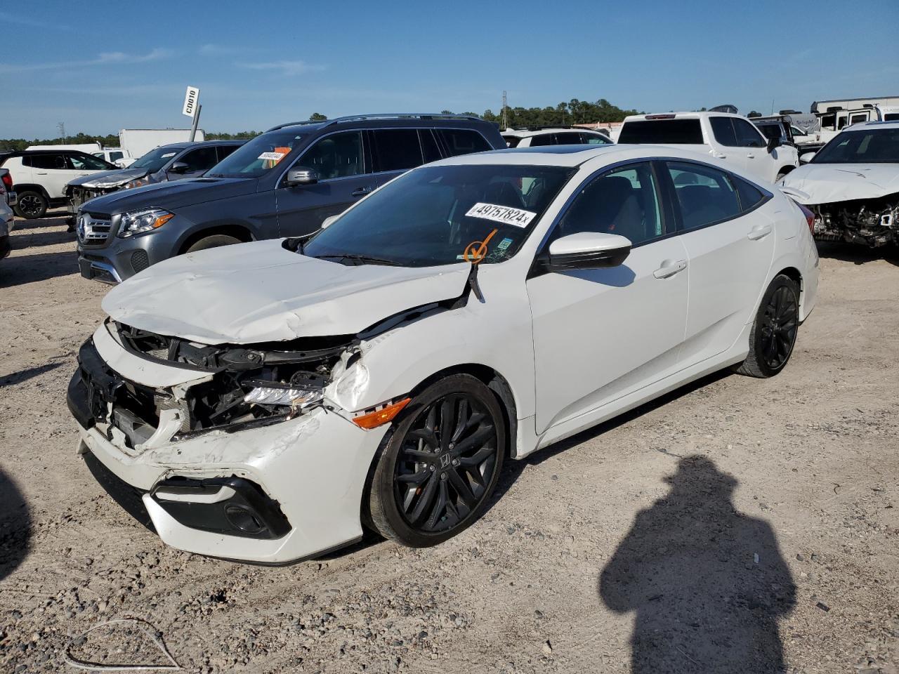 2020 HONDA CIVIC SI