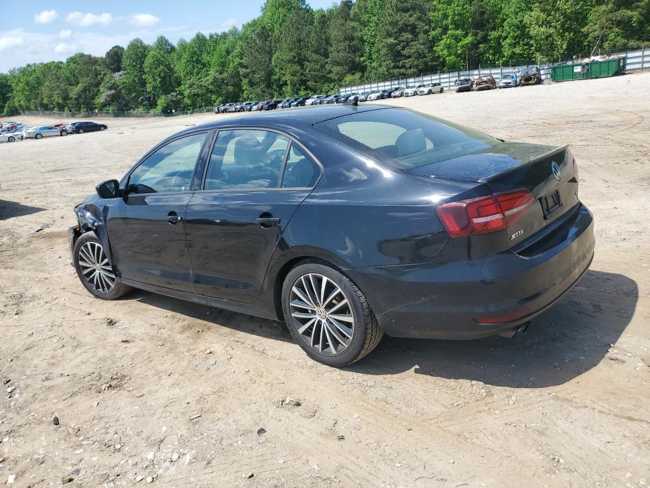 2017 VOLKSWAGEN JETTA SPOR - Фото 2