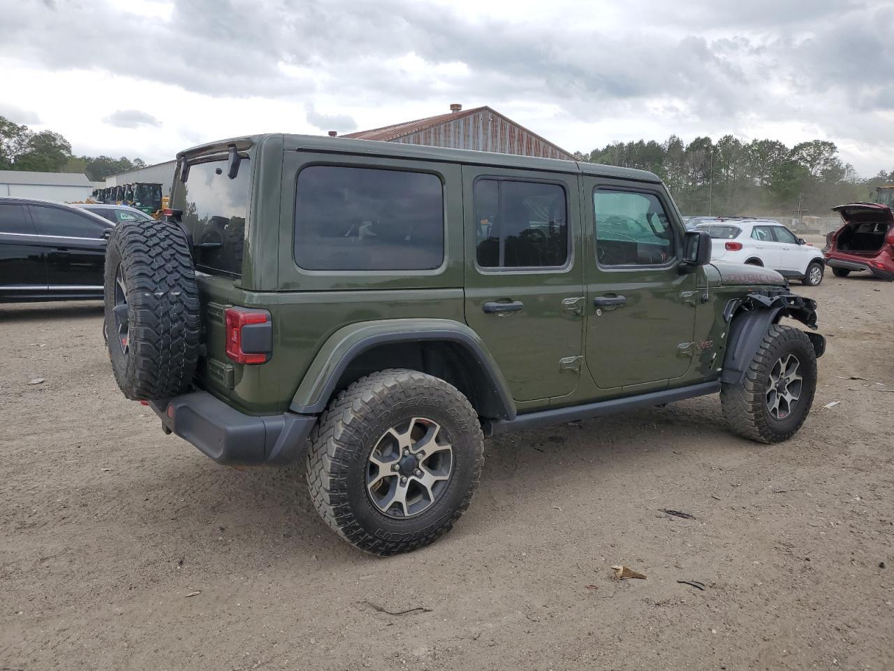 2021 JEEP WRANGLER U - Image 3