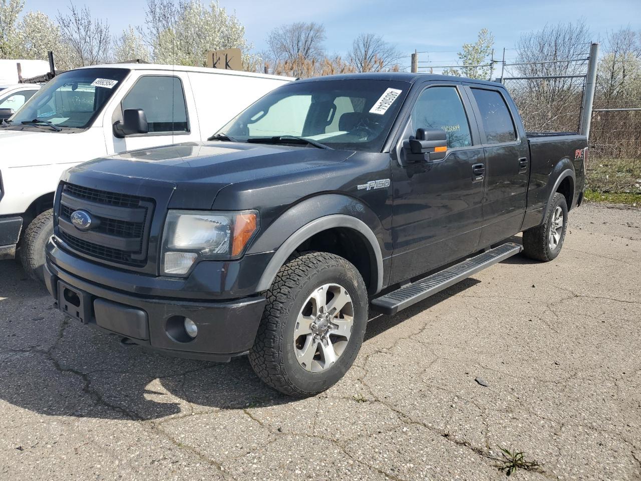 2014 FORD F150 SUPER
