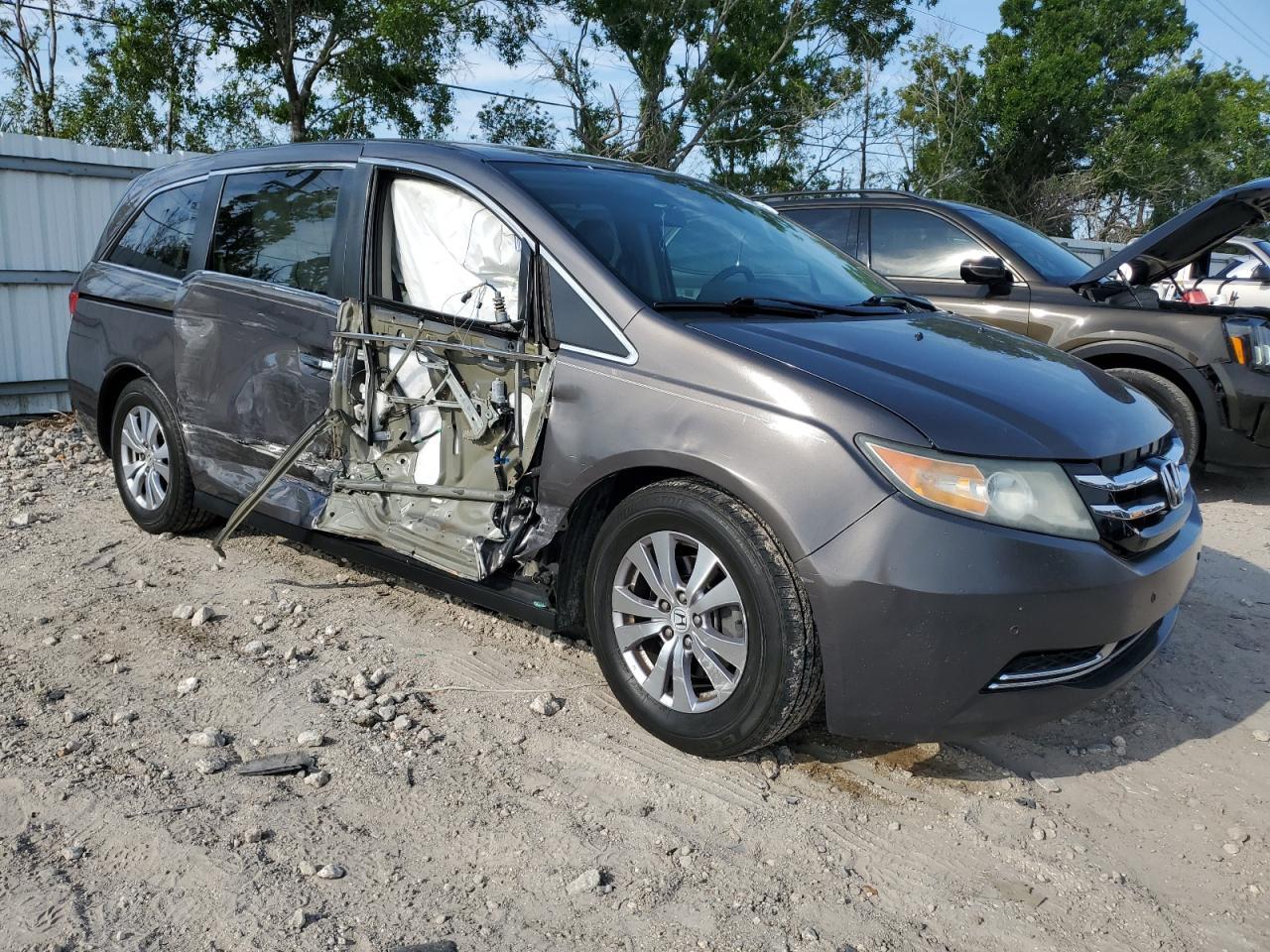 2016 HONDA ODYSSEY EX - Image 4