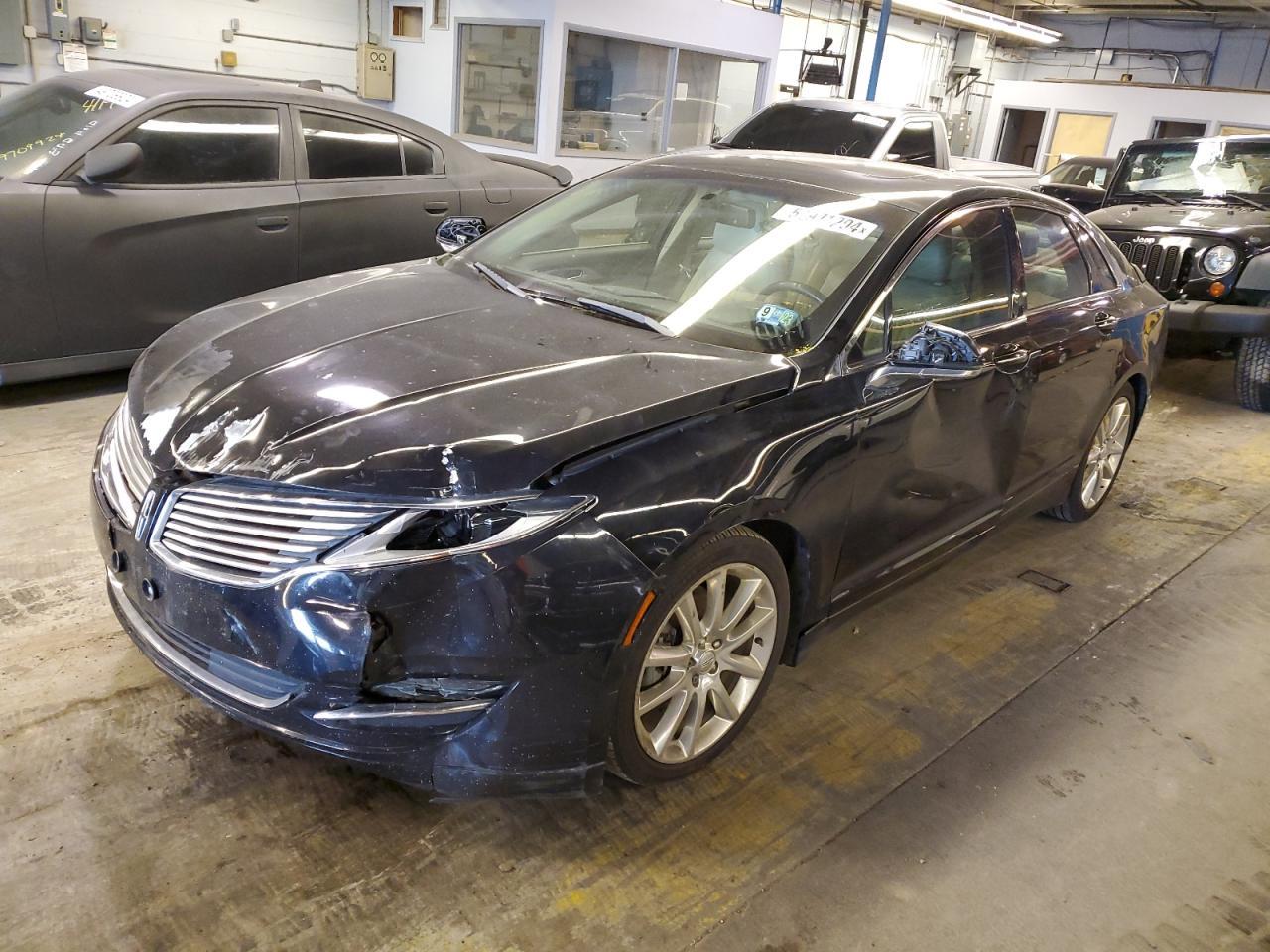 2016 LINCOLN MKZ HYBRID car image