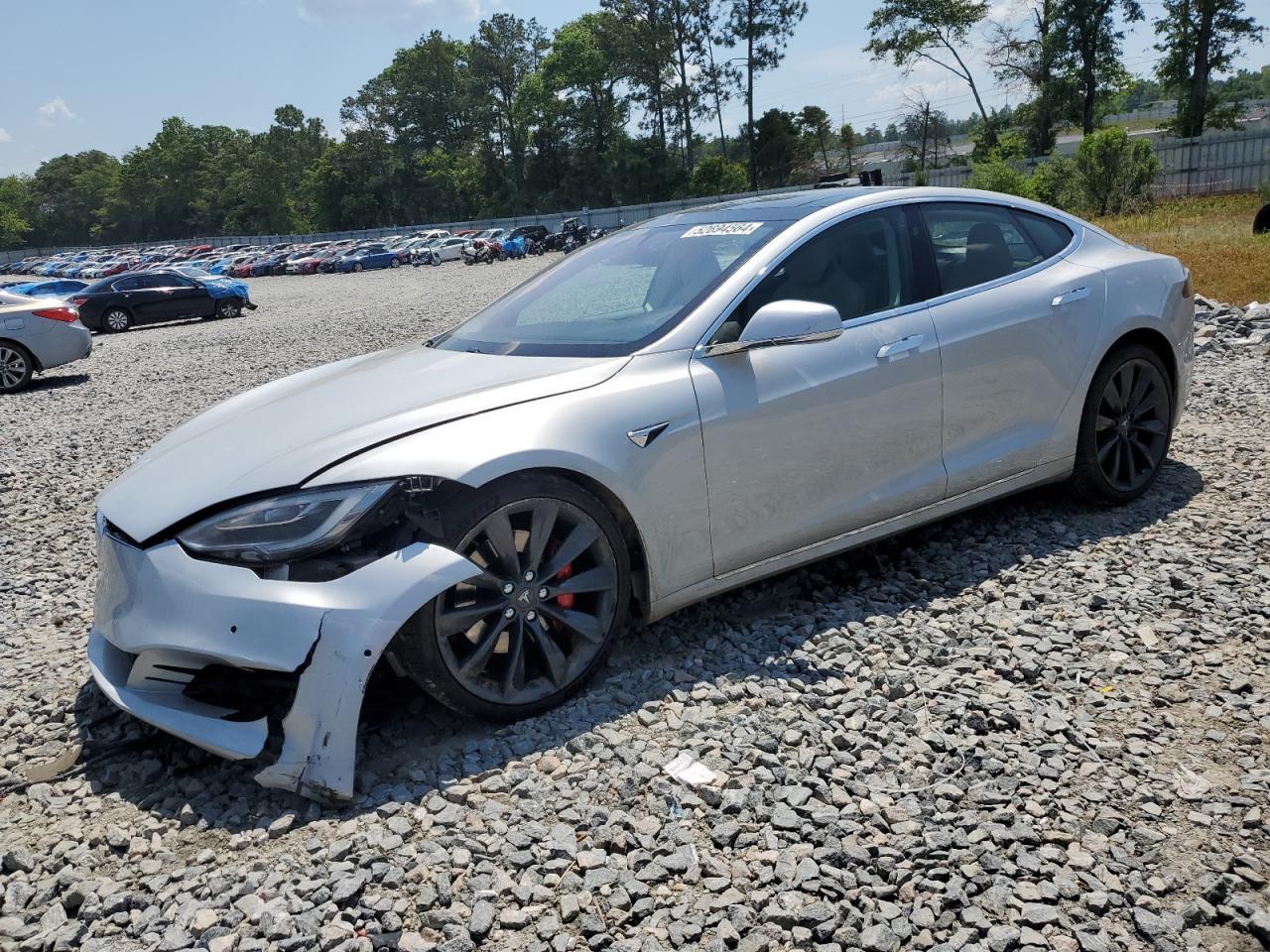 2016 TESLA MODEL S car image