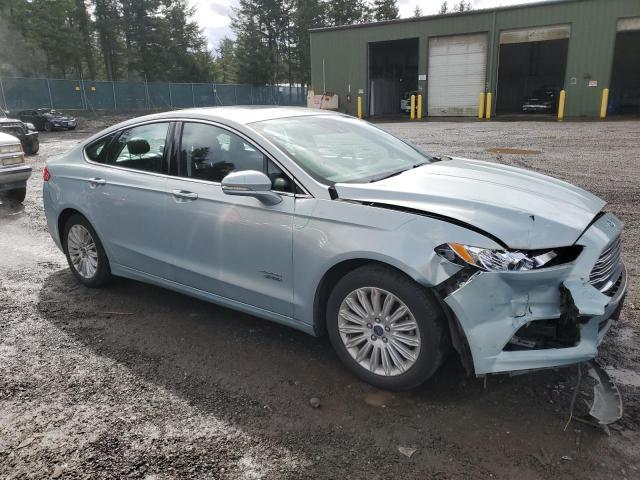 2014 Ford Fusion Titanium Phev - Фото 4