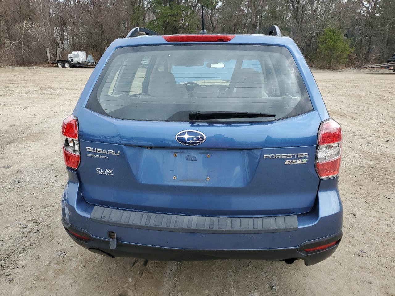 2015 SUBARU FORESTER 2 - Image 6