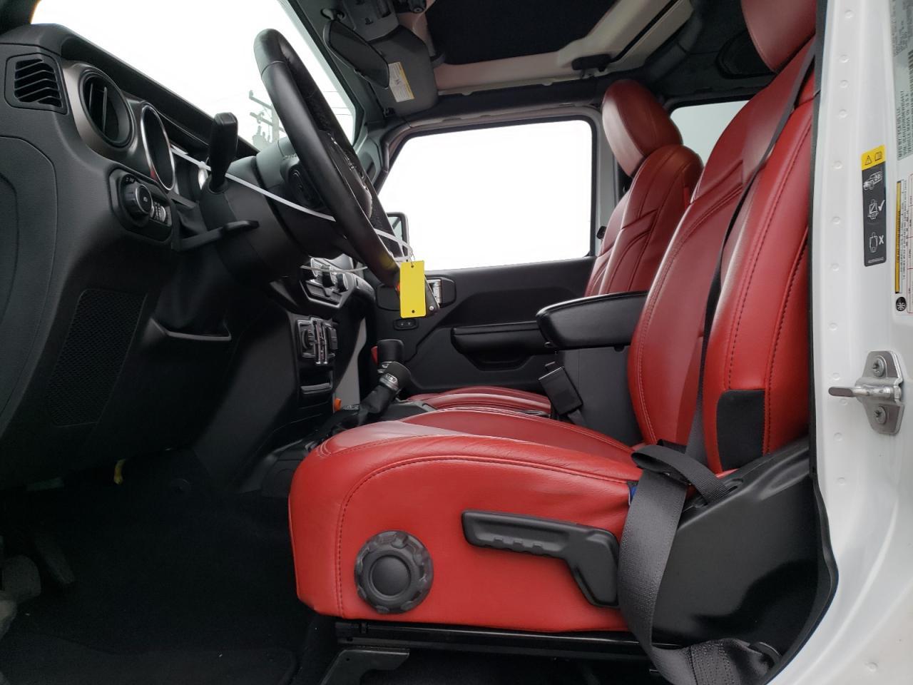 2021 JEEP WRANGLER U - Image 7