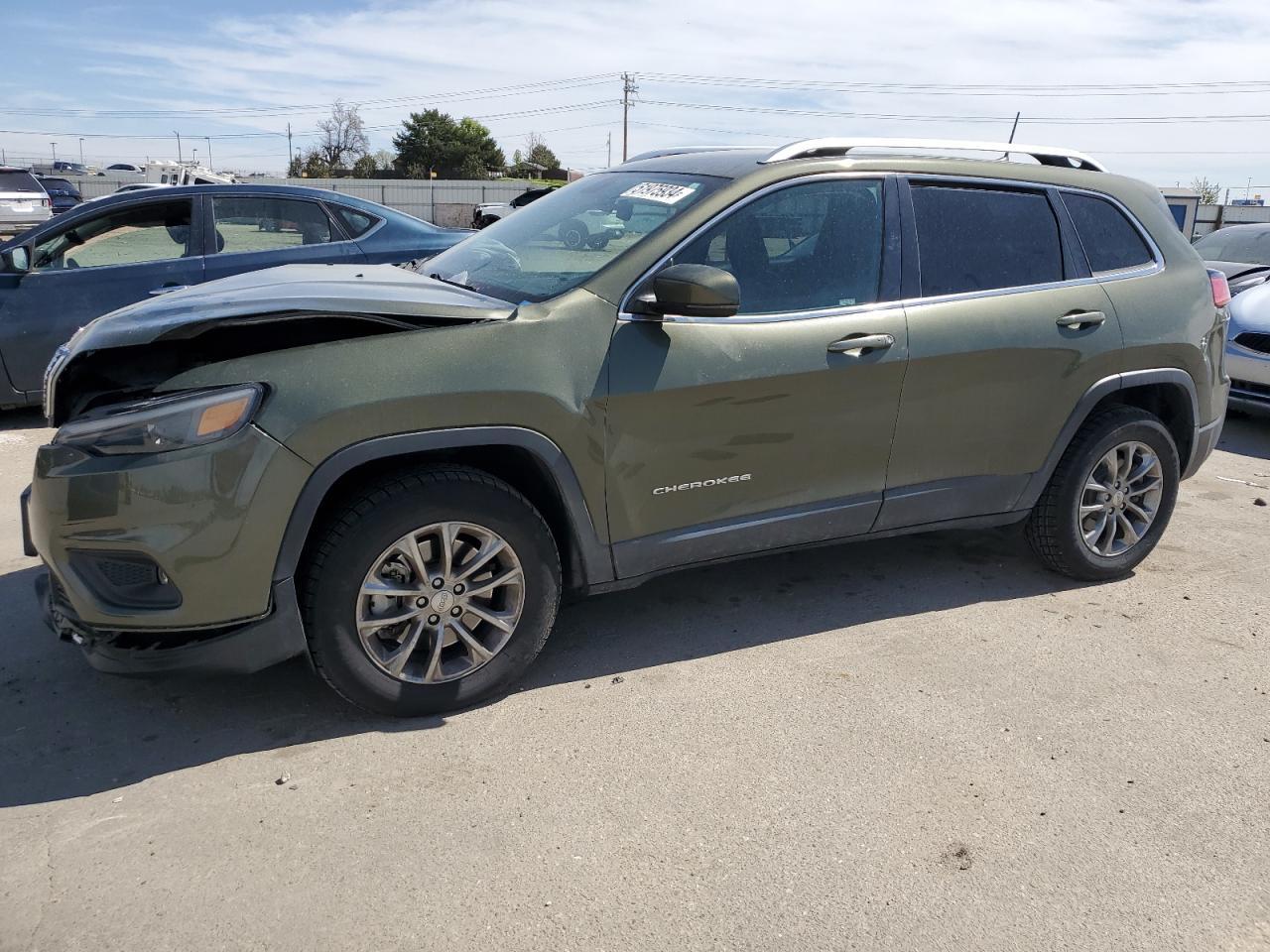 2019 JEEP CHEROKEE L