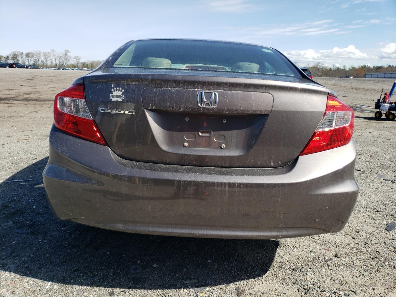 2012 HONDA CIVIC EXL - Фото 6