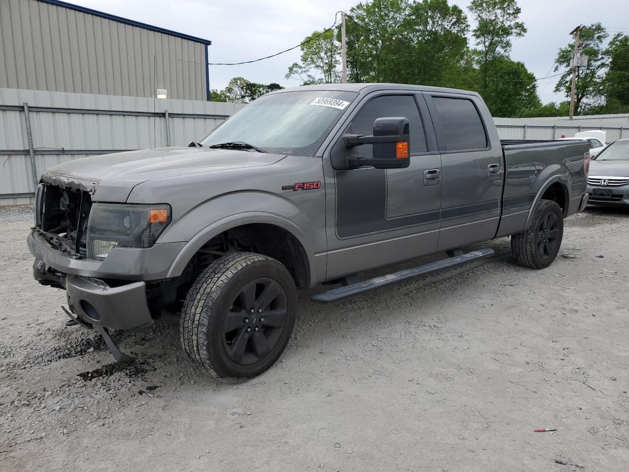 2013 FORD F150 FX4X4 car image