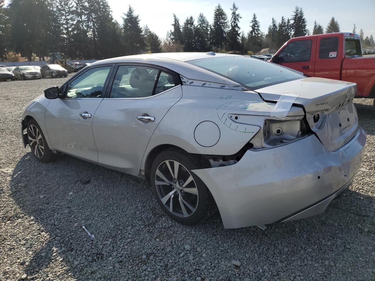 2017 NISSAN MAXIMA 3.5 - Фото 2