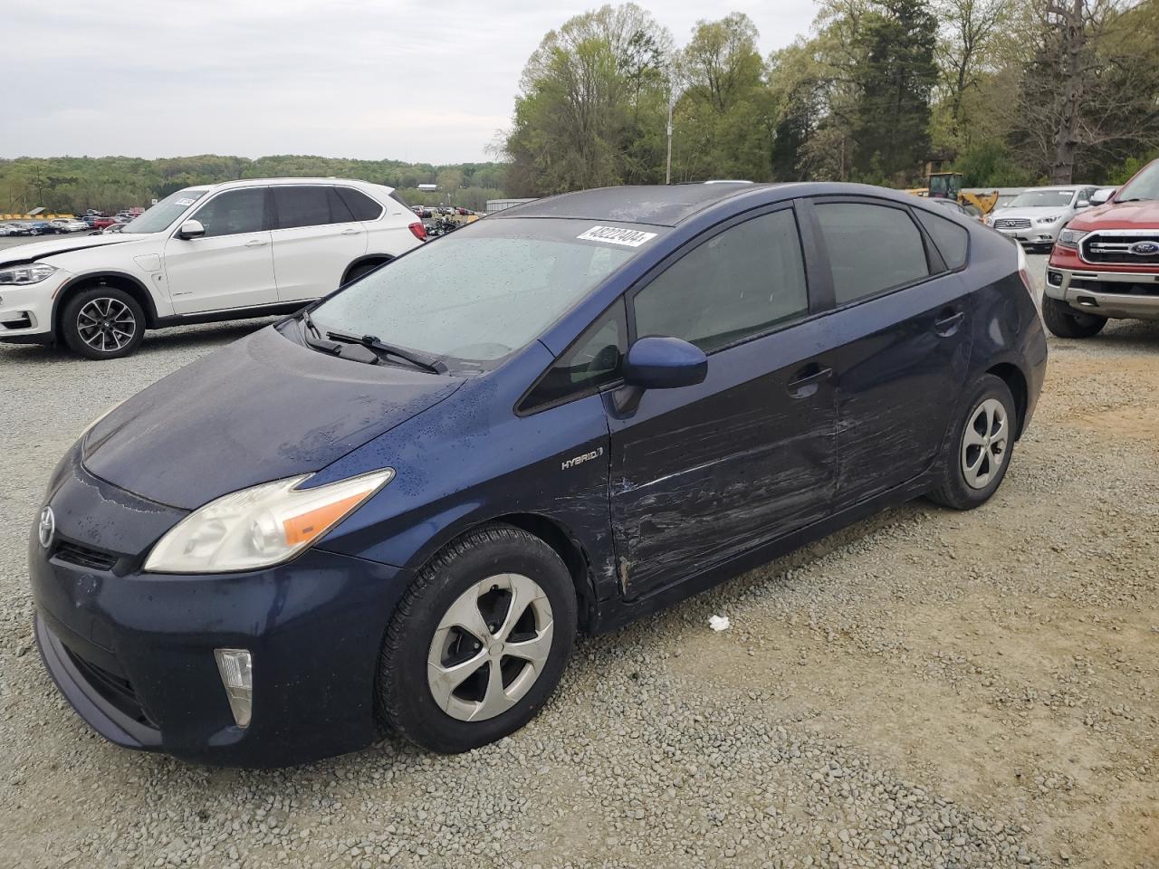 2012 TOYOTA PRIUS car image