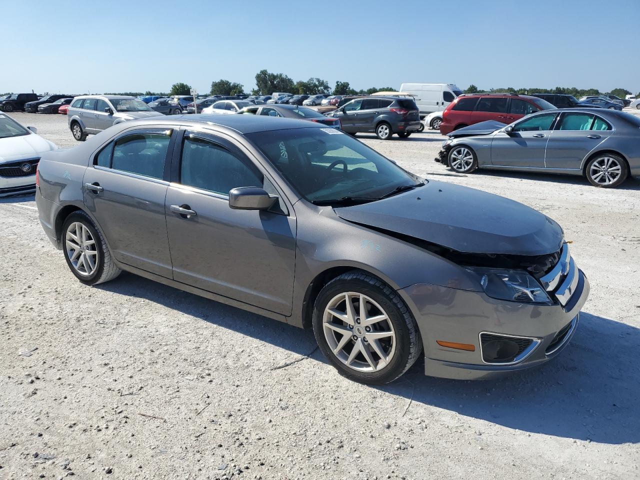 2012 FORD FUSION SEL - Фото 4