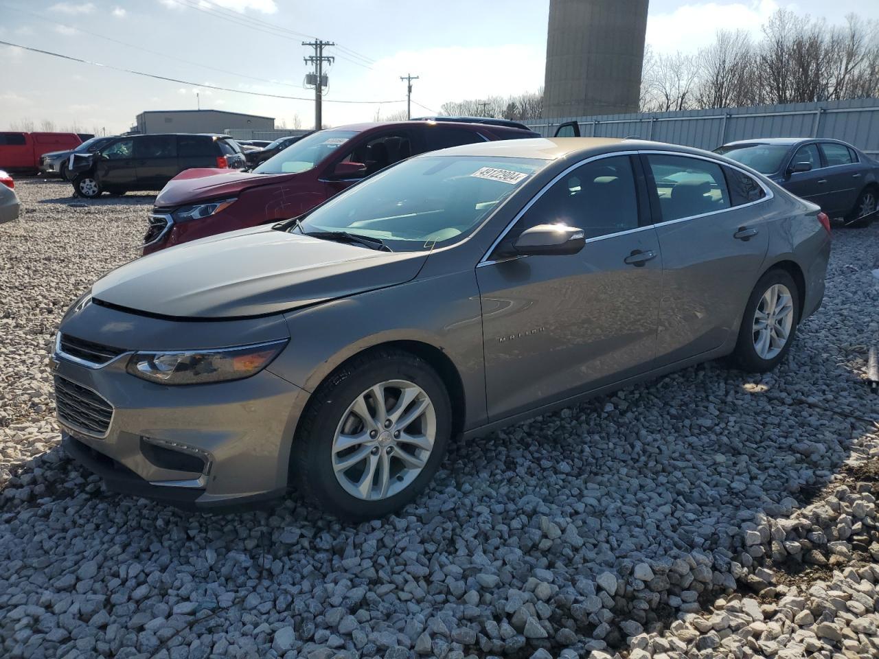 2017 CHEVROLET MALIBU LT