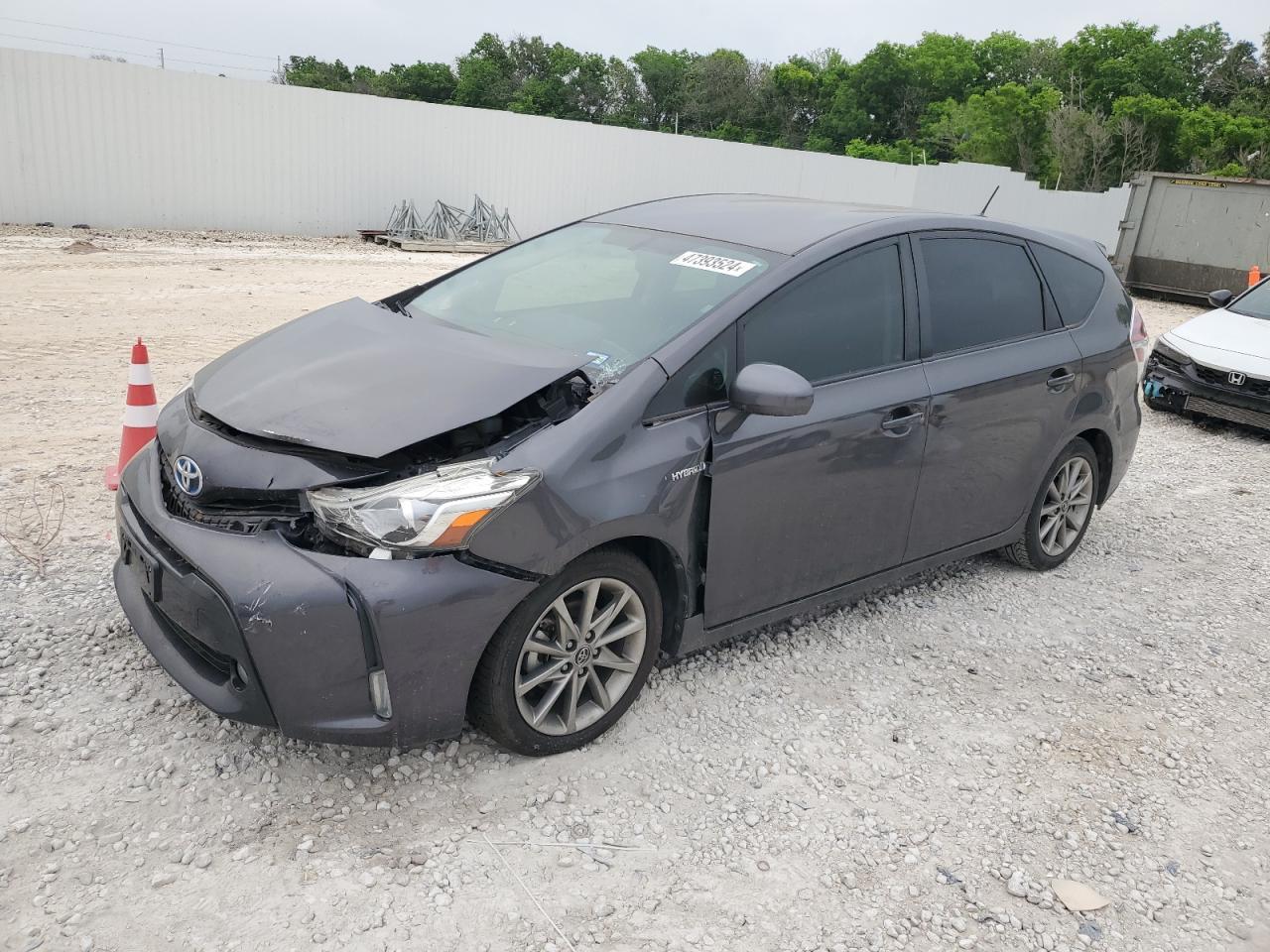 2017 TOYOTA PRIUS V car image