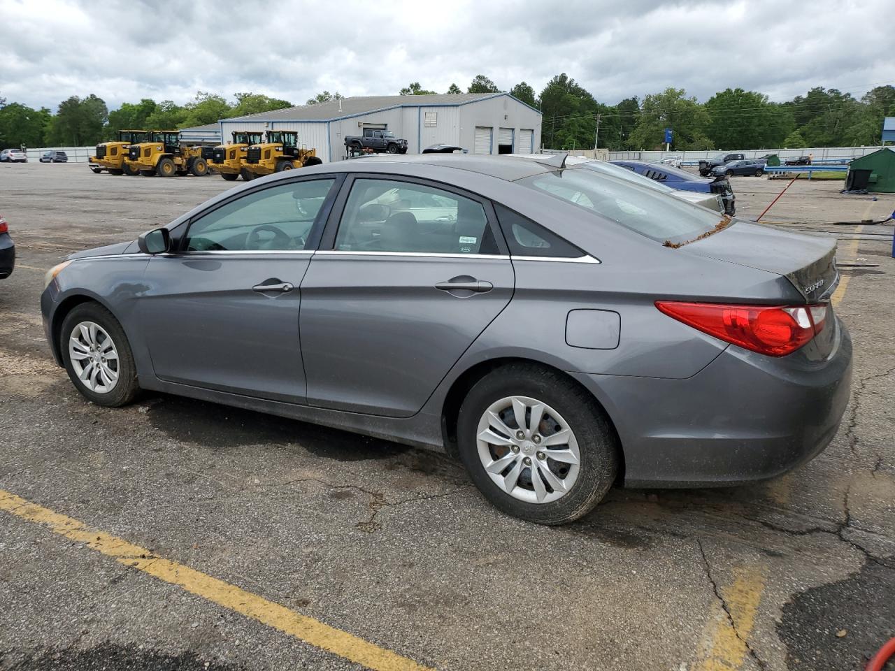 2011 HYUNDAI SONATA GLS - Фото 2