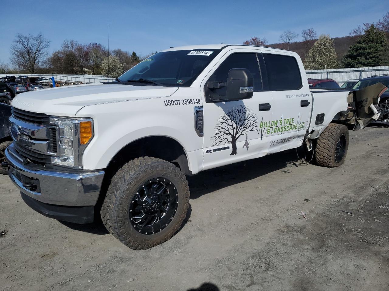 2017 FORD F250 SUPER