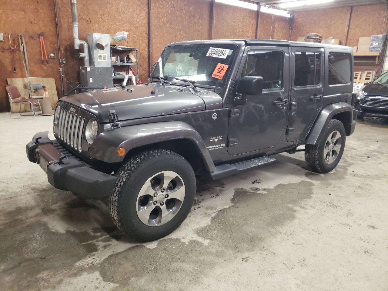 2017 JEEP WRANGLER U