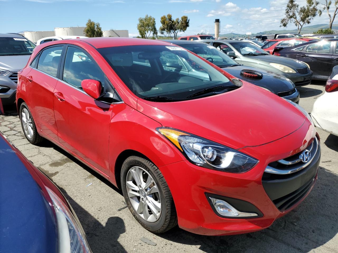 2013 HYUNDAI ELANTRA GT - Фото 4
