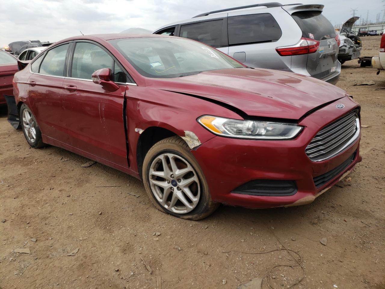 2014 FORD FUSION SE - Фото 4