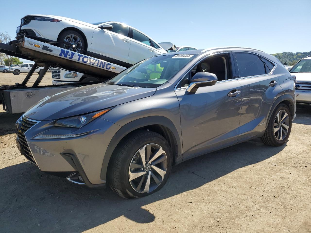 2018 LEXUS NX 300H car image