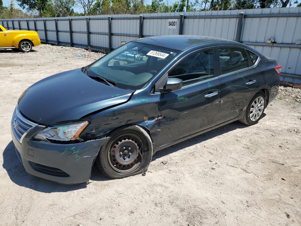 2013 NISSAN SENTRA S
