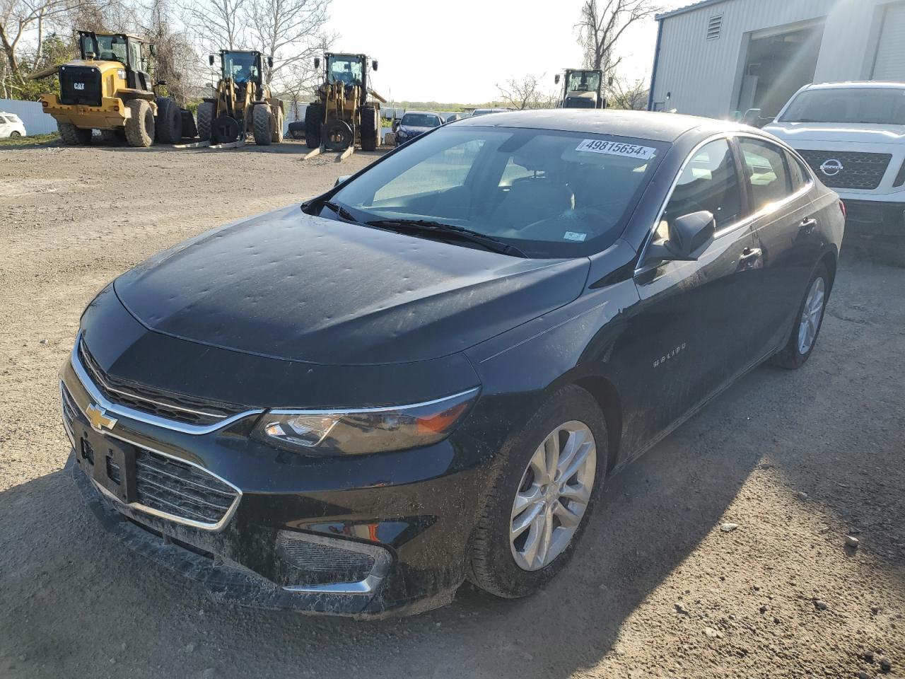 2017 CHEVROLET MALIBU LT