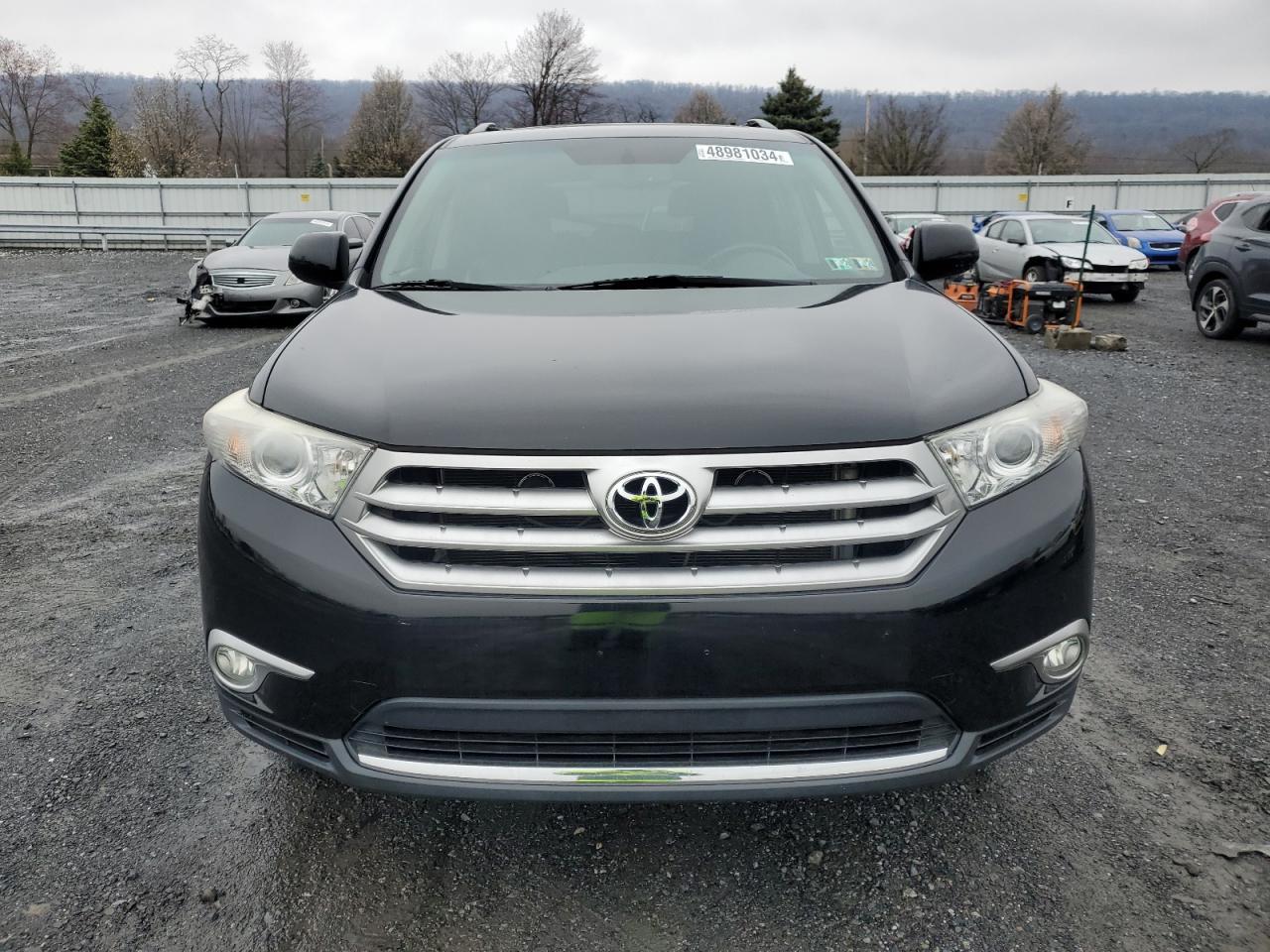 2012 TOYOTA HIGHLANDER - Фото 5