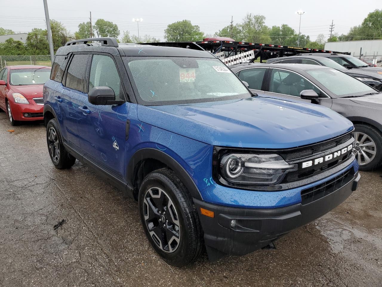 2023 FORD BRONCO SPO - Фото 4