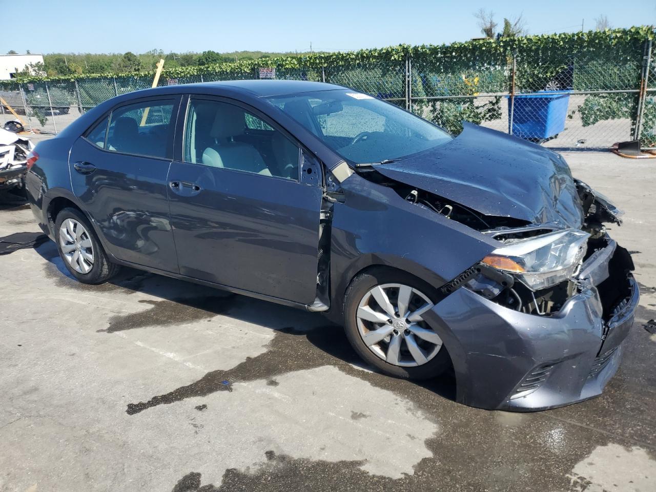 2016 TOYOTA COROLLA L - Фото 4