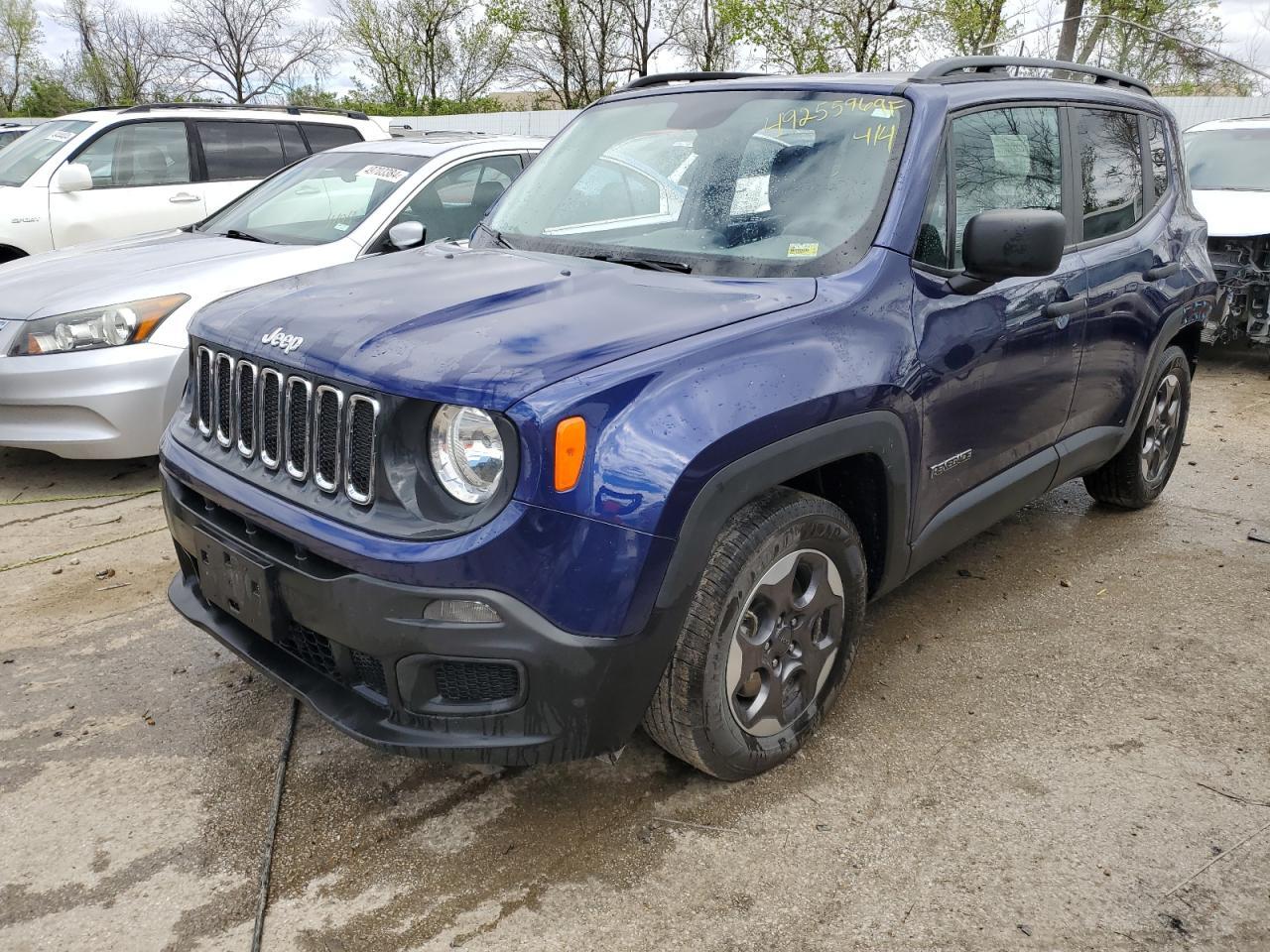 2017 JEEP RENEGADE S