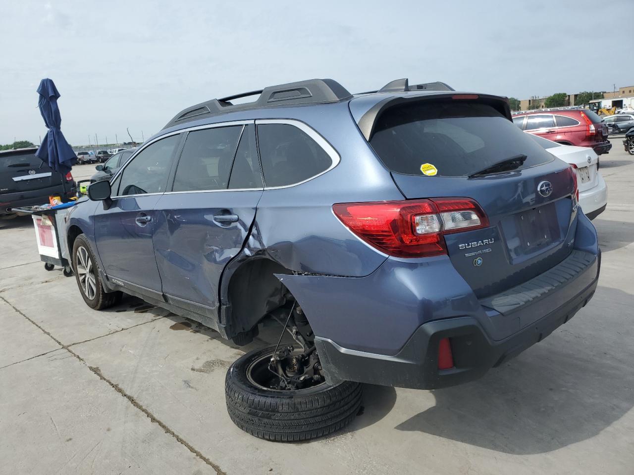 2018 SUBARU OUTBACK 2. - Фото 2