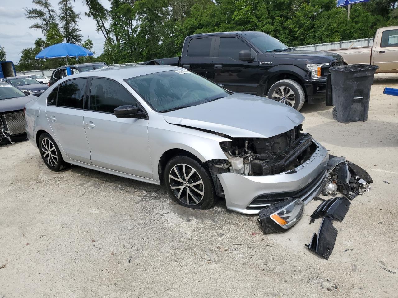 2016 VOLKSWAGEN JETTA SE - Фото 4