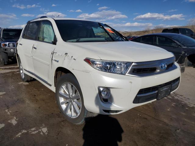 2012 Toyota Highlander Hybrid Limited - Фото 4