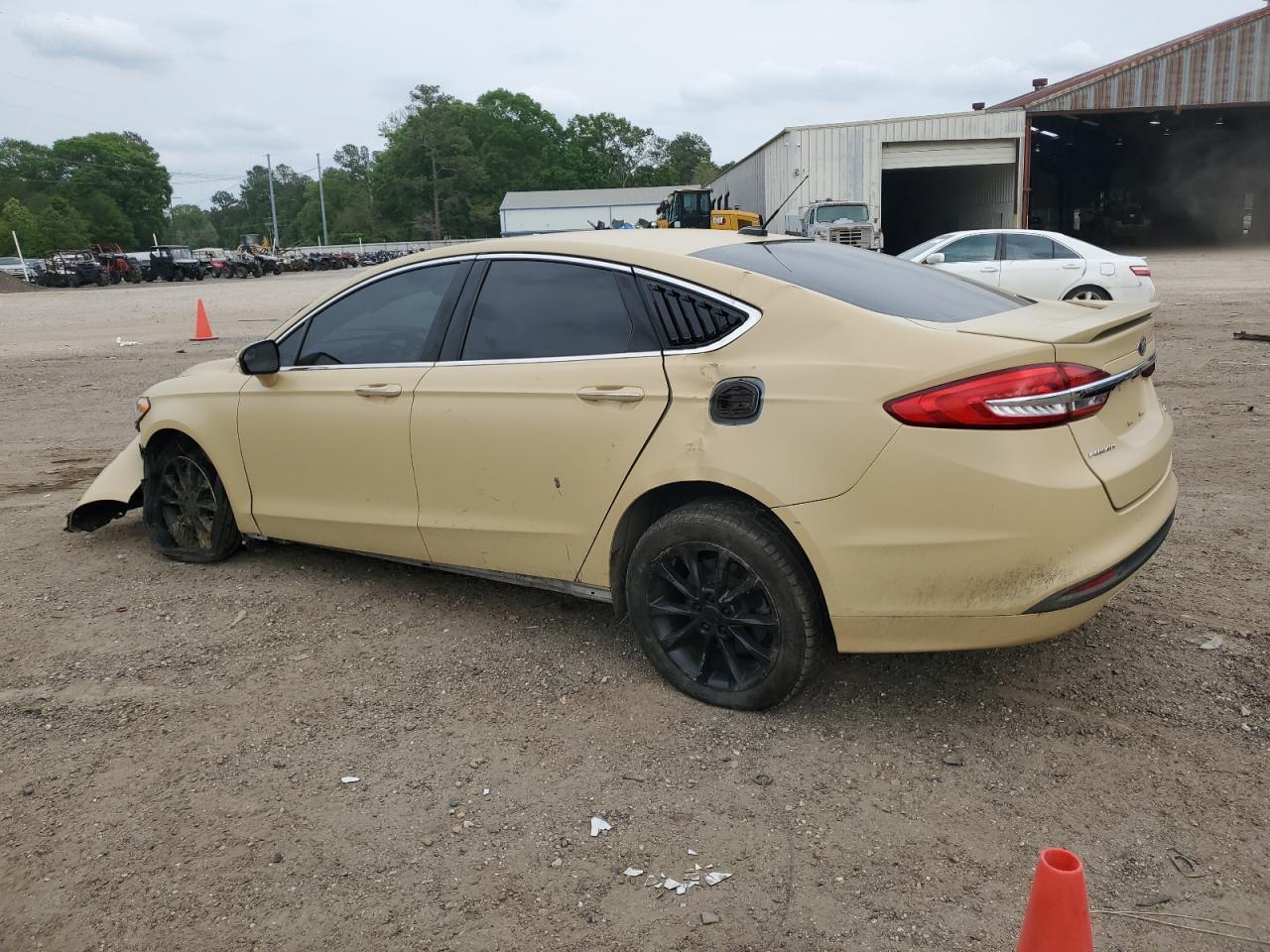2017 FORD FUSION SE - Фото 2