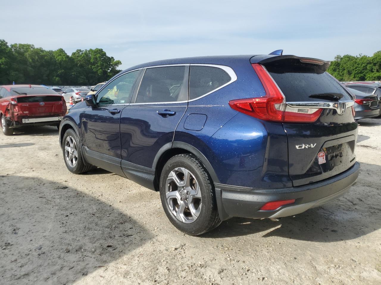 2018 HONDA CR-V EXL - Фото 2
