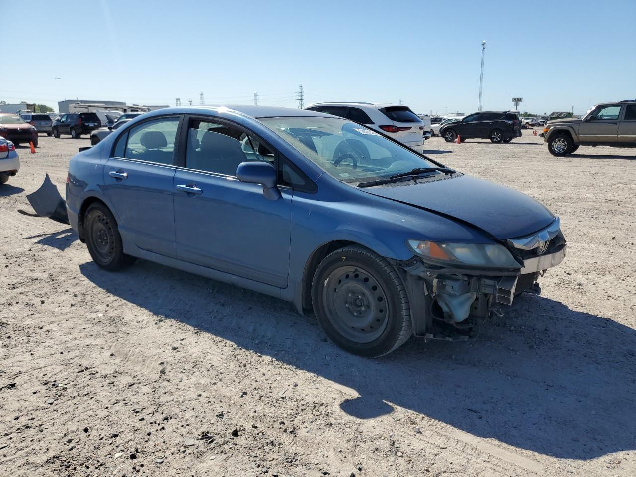 2011 HONDA CIVIC LX - Image 4