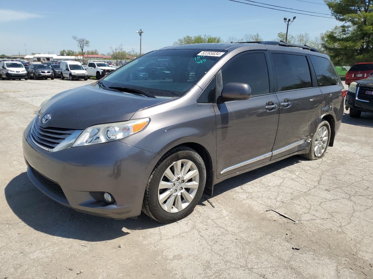 2015 TOYOTA SIENNA XLE car image