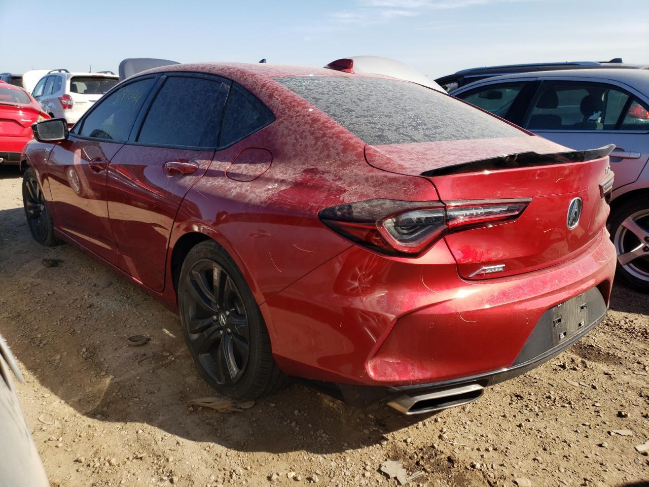 2021 ACURA TLX TECH A - Фото 2